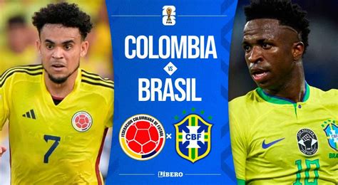 brasil vs colombia hoy
